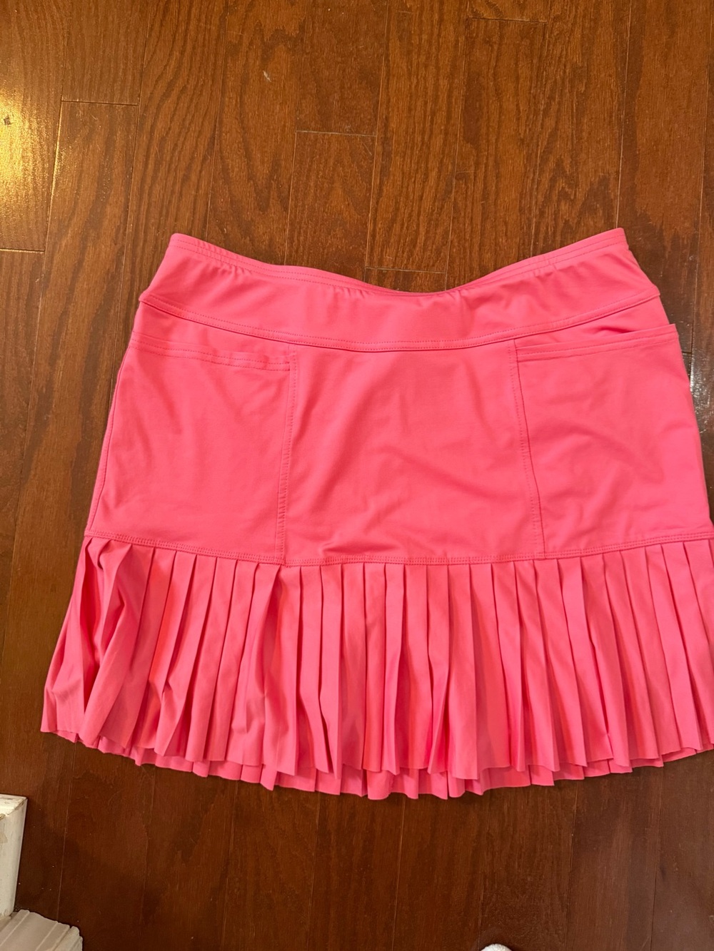 JoFit Golf/Tennis Skirt pink size large